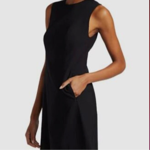 Theory Dresses & Skirts - Theory Wool Little Black Dress - size 8